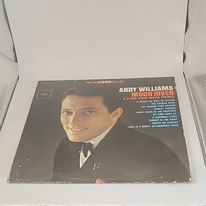 Vintage 1962 Andy Williams "Moon River And Other Movie Themes" LP Vinyl Record